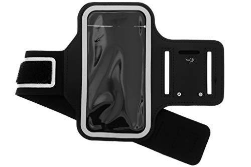 Preisvergleich Produktbild hCase Sportarmband Schwarz für das OnePlus 7 Pro