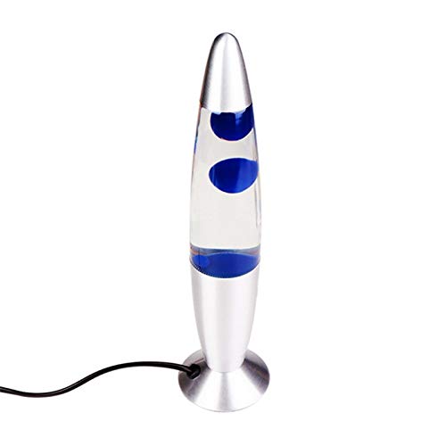 Night Light,Night Light For Kids,Night Light Rechargeable,Night Light Projector,Us Plug Cute 110V Metal Base Lava Lamp Wax Volcano Style Night Light Jellyfish Nightlight Glare Incandescent Lava Lighti