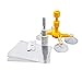 Produktbild Hermosairis Windschutzscheibe Reparatur Kits DIY Auto Fenster Reparatur Werkzeuge Glas Kratzer Wiederherstellen Windschutzscheibe Riss Polieren Repair Tool Set