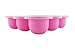 KIDDO FEEDO Feeding Pots & Storage Tray with Silicone Clip-on Lid - Multipurpose Use; Freeze Baby Food, Breastmilk, Herbs & More - BPA Free - Free eBook by Author/Dietician - Lifetime Guarantee - Pink