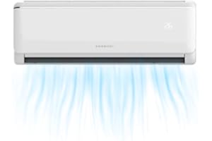 INFINITON ELECTRONICS INFINITON | Aire Acondicionado SPLIT-A3502B | Eficiencia A++ | 12000 BTU | Filtro antibacterias | Modo Healt | Deshumidificador | WiFi | Funcion Eco, i-Clean