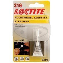 RUECKSPIEGELKLEBSET 0.5 GR. 319 - 557.47.44 - LOCTITE® Rückspiegel-Klebeset 319 - 100 Gr. 1244,00 € -