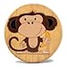 Childrens Pine Wooden Monkey Kids Stool/Chair