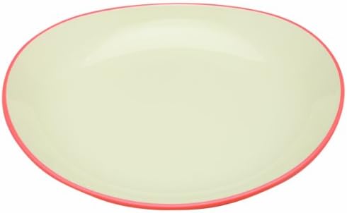 TAKENAKA Oval Pasta Plate, Coral