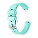 Produktbild Muium Kompatibel für Fitbit Inspire & Inspire HR Armband Damen Herren, Silikon Sport Ersatzband Zubehör Kompatibel für Fitbit Inspire HR Uhr (Kein Aktivitäts Tracker) (Minzgrün)