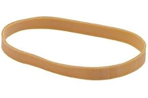 JPC Bracelets caoutchouc Elastique 200 x 16 mm Etui 100 g