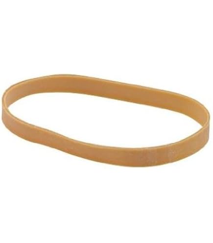 Lot De 6 étuis De 100g De Bracelets En Caoutchouc élastique - 150 X 1,8 Mm