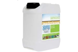 IMPREGNO Imprägnierung, vegan, PFC frei, Textil 2,5 Liter Imprägniermittel Schutz Pflege fluorfrei Waterproof