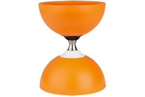 Henrys J04017-13 - Yo-Yo, Diabolo Jazz Free, orange