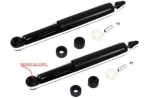 TGI - AUTO SPARE PARTS - TAIGI INTERNATIONAL CO., LTD TGI - KIT 2 AMMORTIZZATORI POSTERIORI COMPATIBILI CON OPEL CORSA C dal 2000 al 2009 1.2 1.3 1.4 1.7,-(foro fissaggio diam.15mm)