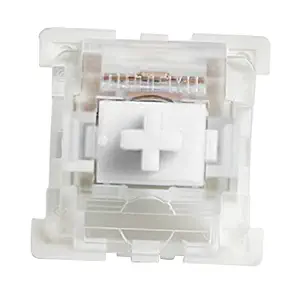 MAXBELL Mechanical Keyboard Switches Axis Shaft Spare Parts Mute White Switches