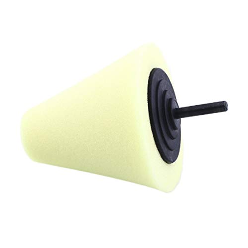 Preisvergleich Produktbild Polierschaum-Schwamm-Polierkegel-Gefo... Polierkissen für Auto-Automobilrad-Naben-Stahlring-Gel... Art