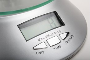 5kg/1g Küchenwaage KE-S silber – Briefwaage Tischwaage Digitalwaage G&G - 2