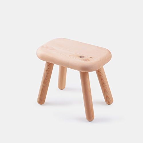 QPG Stool Pine Shoe Bench Solid Wood Stool Stool Small Stool Home Coffee Table Pier Stool