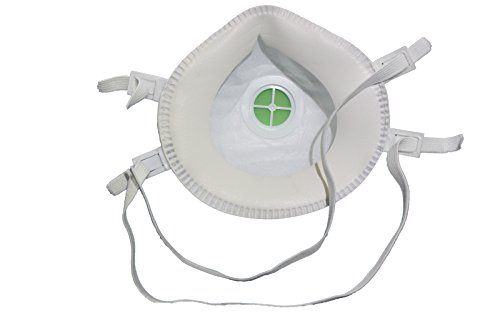 SAFEHERO FFP3 Atemschutz- & Feinstaubmaske mit Ventil (10 Stück) - 5