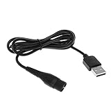 JENOR USB Charging Plug Cable A00390 5V Electric Adapter Power Cord Charger for Philips Shavers A00390 RQ310 RQ320 RQ330RQ350 S510 S520