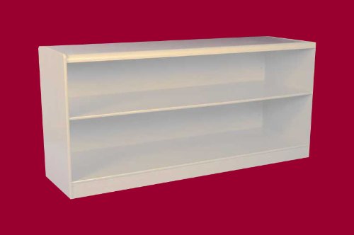 BRAND NEW WHITE SHOP DISPLAY COUNTER UNIT 1200mm RETAIL FITTINGS