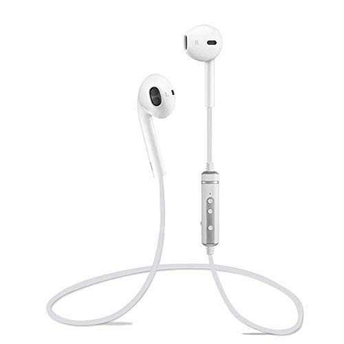 Auriculares Bluetooth 4 1 Auriculares Inal  mbricos Auriculares In Ear Auriculares Manos Libres Mejores Auriculares Deportivos con Micr  fono Incorporado de Alta Calidad y Cancelaci  n de Ruido para IPhone Ipad Samsung Huawei y Otros Smartphones