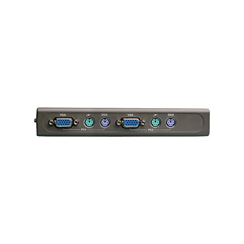 D-Link DKVM-4K 4-Port PS72 KVM Switch - 2