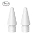 Price comparison product image Apple Pencil Tips (2 Pack), EReach Apple Pen Pencil iPencil Replacement Tip Nibs for iPad Pro 10.5 inch 12.9 inch 9.7 inch Apple Pencil (Apple Pencil is NOT Included)