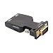 Produktbild Cyond 1080P VGA-Stecker auf HDMI60Hz-Buchse Konverter Adapterbox Audio-Anschluss VGA-Verlängerungskabel Mini-USB-Stromkabel mit 3,5-mm-Audioausgang für PC, HDTV, Projektor