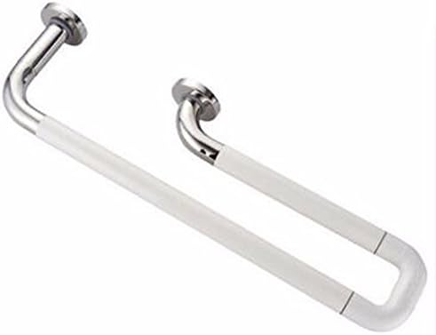 QPSSP Barrier Free U Type Toilet Armrest, Disabled Old Man, Antiskid Toilet Bowl, Bathroom Toilet, Safety Handrail