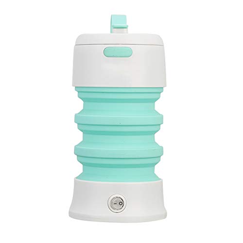 CZZ Bouilloire lectrique Voyage, Mini Bouilloire Pliante, Tasse De Cuisson Dortoir tudiant, Petite Tasse Bouillante lectrique