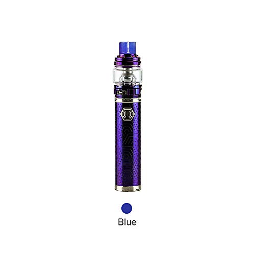 P&W Cigarette électronique Eleaf I Just 3 Kit - 3000 mAh 6,5 ml e-cigarette sans nicotine ni tabac, sans liquide bleu