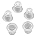 Homgaty 100X Small Business Tattoo Ink Cups Caps Pots