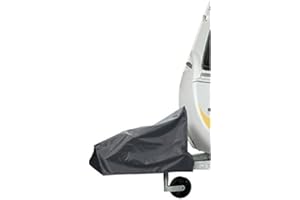 WING MIRRORS WORLD Lunar Lexon 540 2012 Caravan Tralier Towing Hitch Cover Grey