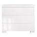 Europe Baby Brilliant White Glossy Chest