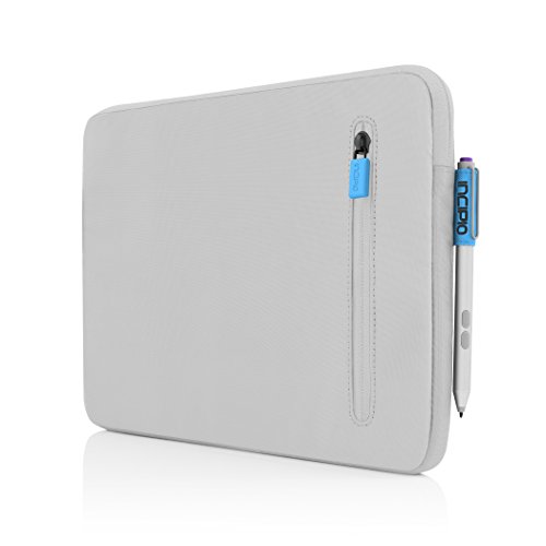 Incipio ORD horizontale Nylon-Schutztasche für Microsoft Surface 3 inkl. Außentasche grau - 3