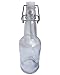 Produktbild Swing Top Flasche 500 ml Flasche mit Stopper Classic Style Klarglas Qualität Swing Glas Flasche von htuk®