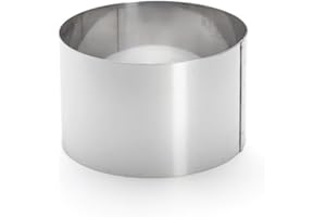 De Buyer, ALTO ARO REDONDO INOX Ø16xH10CM-200CL,10 CM-3912.16