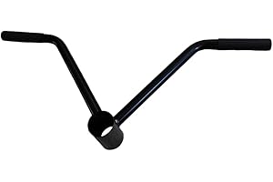 Sveltus Mango T-Bar Landmine, Unisex Adulto, Negro, Talla única