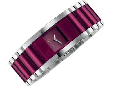 Esprit ES106582003 Glaze Remix Berry Damenuhr