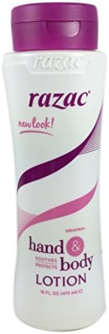 Razac Haircare Hand And Body Lotion 16 oz. by Razac