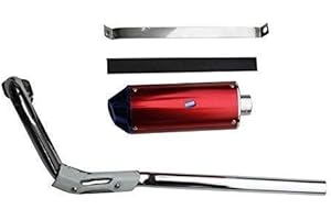 HMParts Dirt Bike Pit Bike Performance Alu Ensemble D'Échappement Système D'Échappement