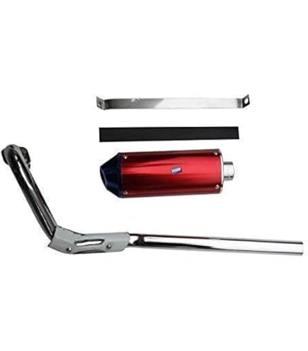 Scarico Per Mini Moto 47-49cc Hmparts - Tipo 10 Per Pocket Bike - Foto 14