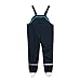 Produktbild XXYsm Kinder Regenlatzhose Wasserdichte Matschhose Buddelhose (Schwarz, M/3-4 Jahre)