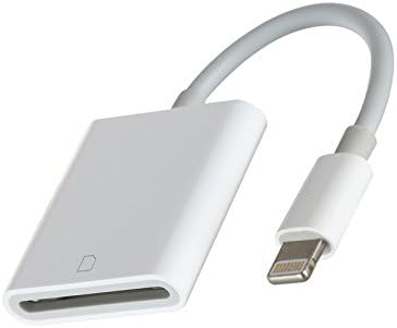 Cam Con Lightning Combination blue Lightning-SD-Adapter