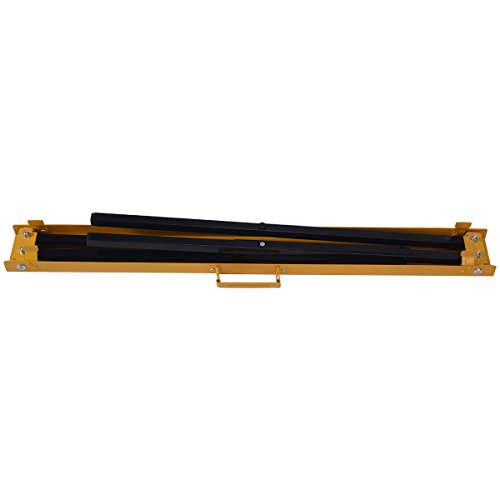 2er Set Gerüstbock Sägebock Holzsägebock Klappbock Arbeitsbock Unterstellbock Stützbock Klappbar Metall - 3