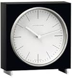 Junghans 383/2202.00 max bill by Junghans Funk-Tischuhr