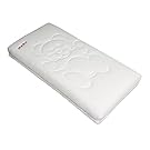 Betten-ABC 4250639101524 OrthoMatra Junior-Duo Baby- und Kindermatratze mit Trittkante, Baby- und Kleinkindseite, abnehmbarer und waschbarer Bezug mit Aloe Vera, Gr&ouml;&szlig;e 70 x 140 cm