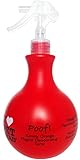 ESPUMA DE SALIDA PERMITIDA CON NARANJA YUMMY: ¡este spray está diseñado para refrescar a tu perro en un instante!