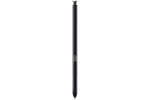 LILITOK Rysik kompatybilny z Samsung Galaxy Note 10 / Note 10+ S Pen rysik pojemnościowy czuły rysik do ekranu dotykowego (bez Bluetooth) (czarny)