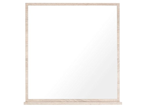 Spiegelpaneel mit Ablage Badspiegel Flurspiegel Badmöbel Spiegel Bad "Bari I"