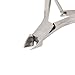 Well-Goal 1pcs Stainless Steel Cuticle Nipper Nail Art Clipper Cutter