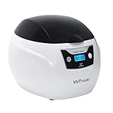 Flexible Timer Einstellung: 5 Minuten automatische Abschaltung System, verschiedene Reinigungszyklen wählbar von 90 Sekunden bis 7.5 Minuten. Mit Reset-Funktion um das Ultraschallgerät wieder neu zu starten.