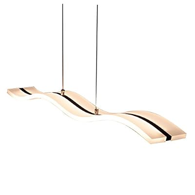 LightInTheBox® LED moderne suspension plafond luminaire lustre lampe suspension Éclairage Gouttes Corps pour séjour chambre à coucher salle à manger chaud White Wärm Weiß